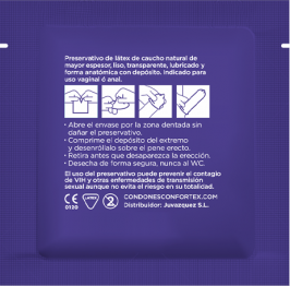 Lot de préservatifs naturels en grande quantité — CONFORTEX