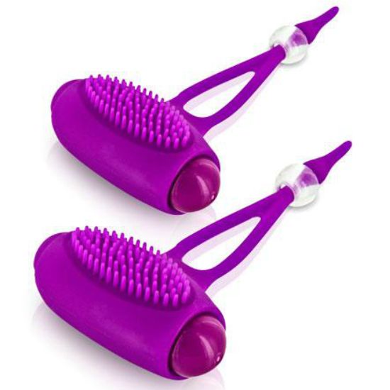 Stimulateur de tétons vibrant Bancroft — PRETTY LOVE FLIRTATION