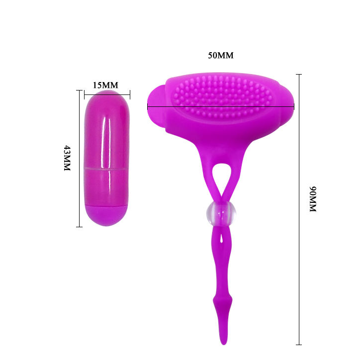 Stimulateur de tétons vibrant Bancroft — PRETTY LOVE FLIRTATION