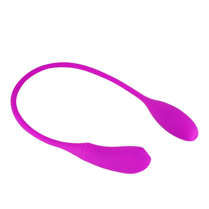 Vibromasseur souple double avec chatouilles et 7 vibrations — PRETTY LOVE SMART