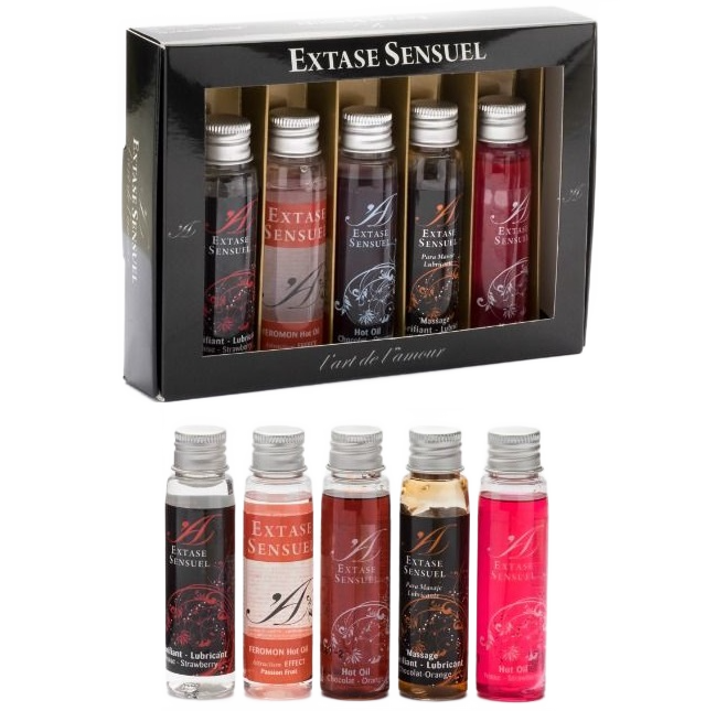 Coffret de bien-être intime aux saveurs envoûtantes — EXTASE SENSUAL