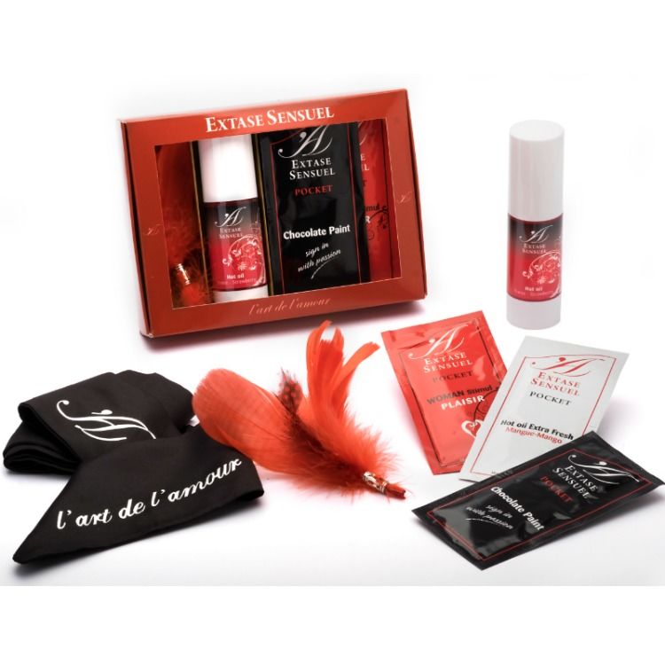 Coffret voyage sensuel — EXTASE SENSUAL