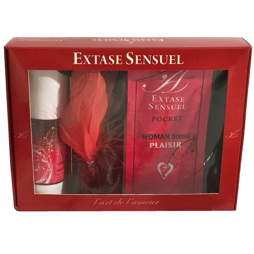 Coffret voyage sensuel — EXTASE SENSUAL