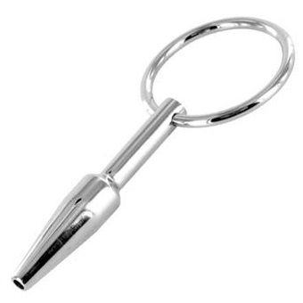 Mini plug urétral en métal 9 mm — METAL HARD