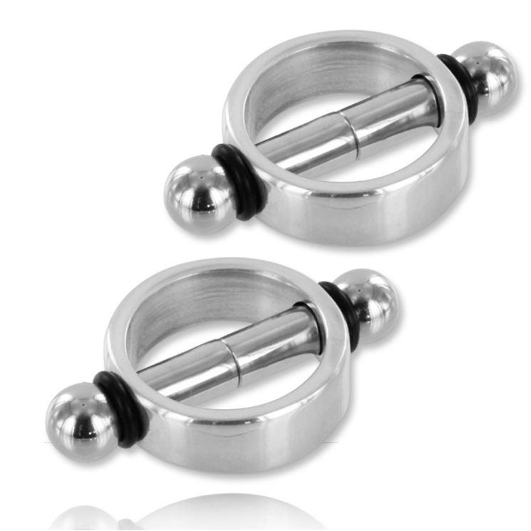Pinces à tétons magnétiques en métal — METAL HARD