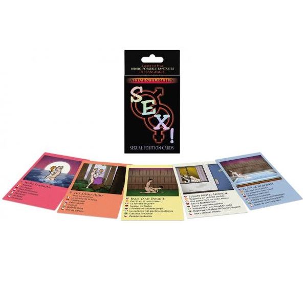 Jeu de cartes coquin pour couples aventureux — KHEPER GAMES