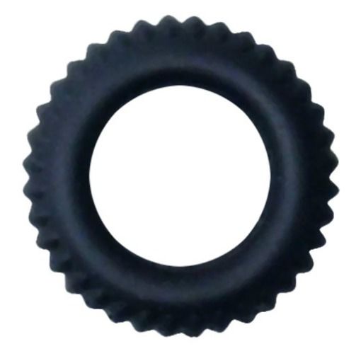 Bague de compression Titan Noir 1.9 cm — BAILE FOR HIM