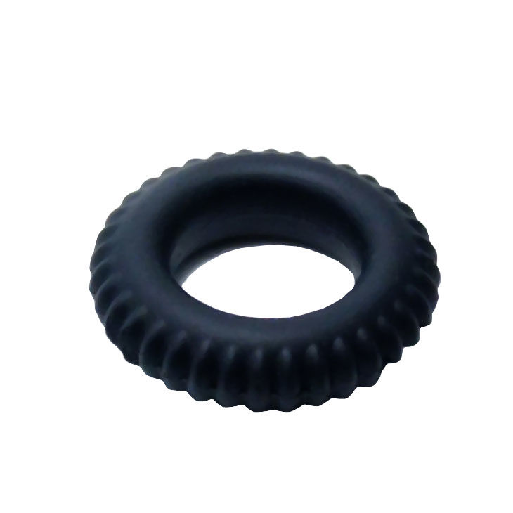Bague de compression Titan Noir 1.9 cm — BAILE FOR HIM