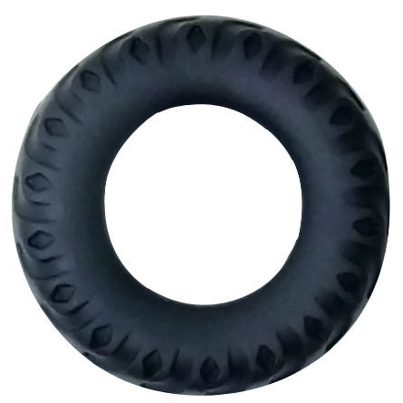 Bague de contention Titan noir et vert — BAILE FOR HIM