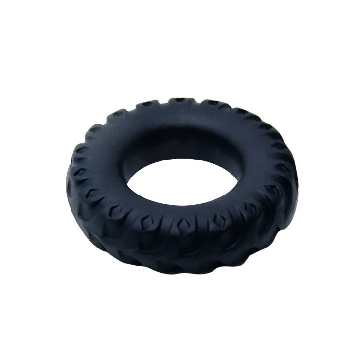 Bague de contention Titan noir et vert — BAILE FOR HIM