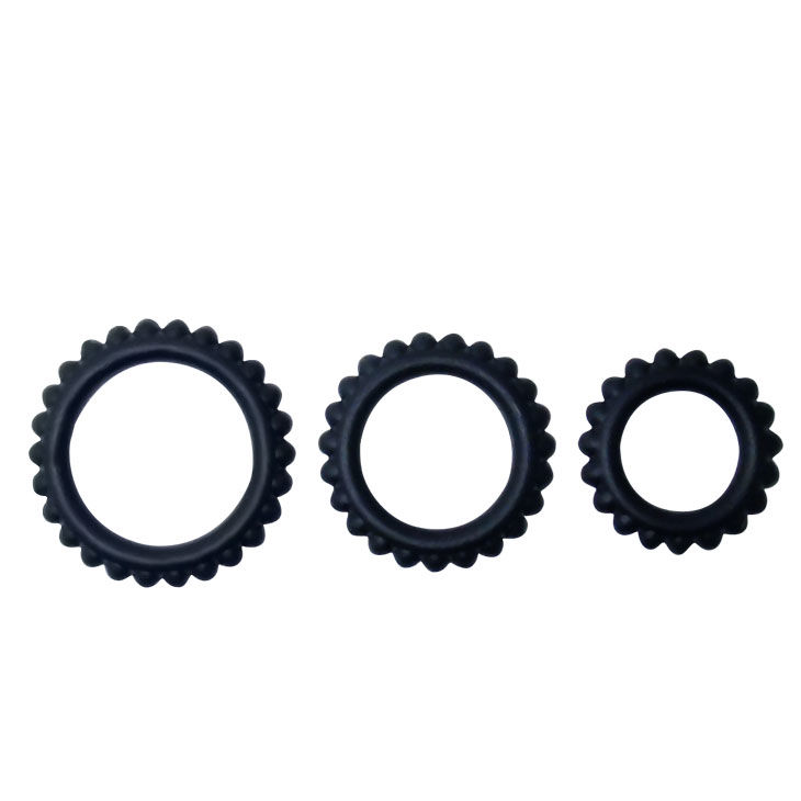 Set de 3 bagues de contention Titan — BAILE FOR HIM