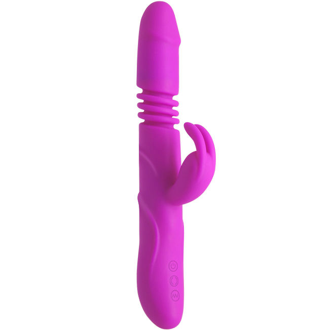 Stimulateur lapin à double action — PRETTY LOVE SMART
