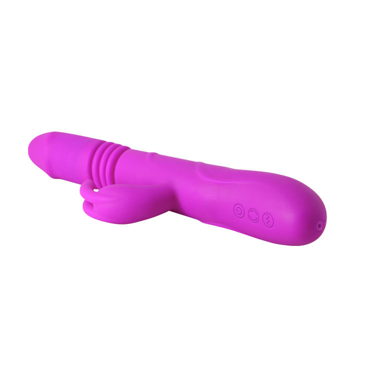 Stimulateur lapin à double action — PRETTY LOVE SMART