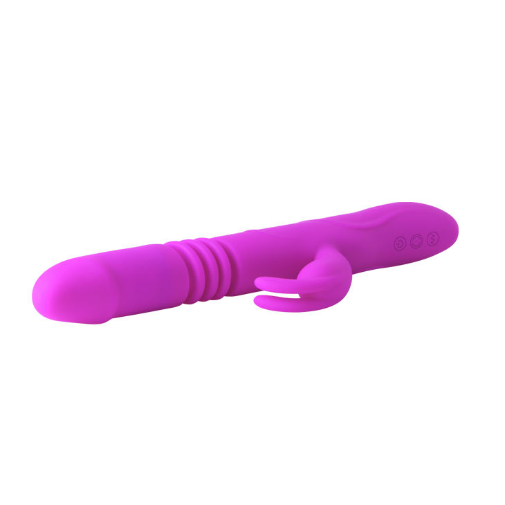 Stimulateur lapin à double action — PRETTY LOVE SMART