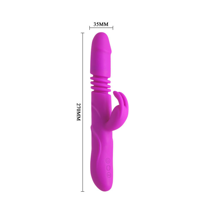 Stimulateur lapin à double action — PRETTY LOVE SMART