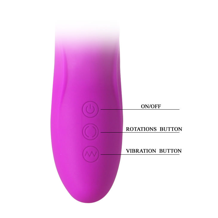 Stimulateur lapin à double action — PRETTY LOVE SMART