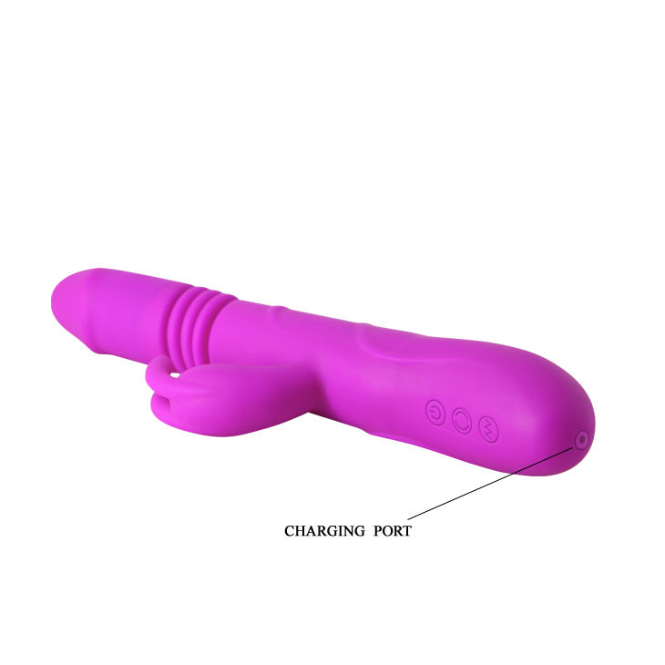 Stimulateur lapin à double action — PRETTY LOVE SMART