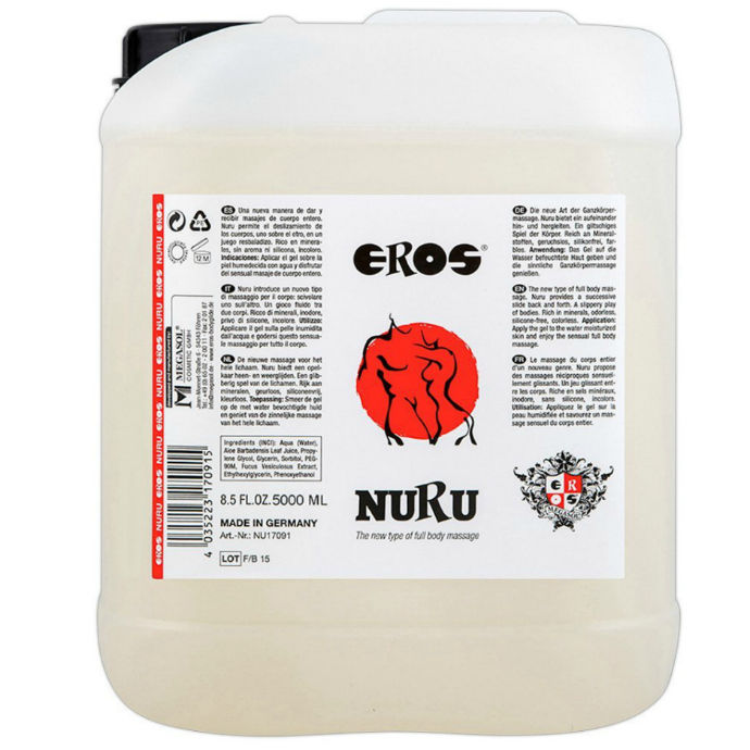 Huile de massage Nuru riche en minéraux 5000 ml — EROS CLASSIC LINE