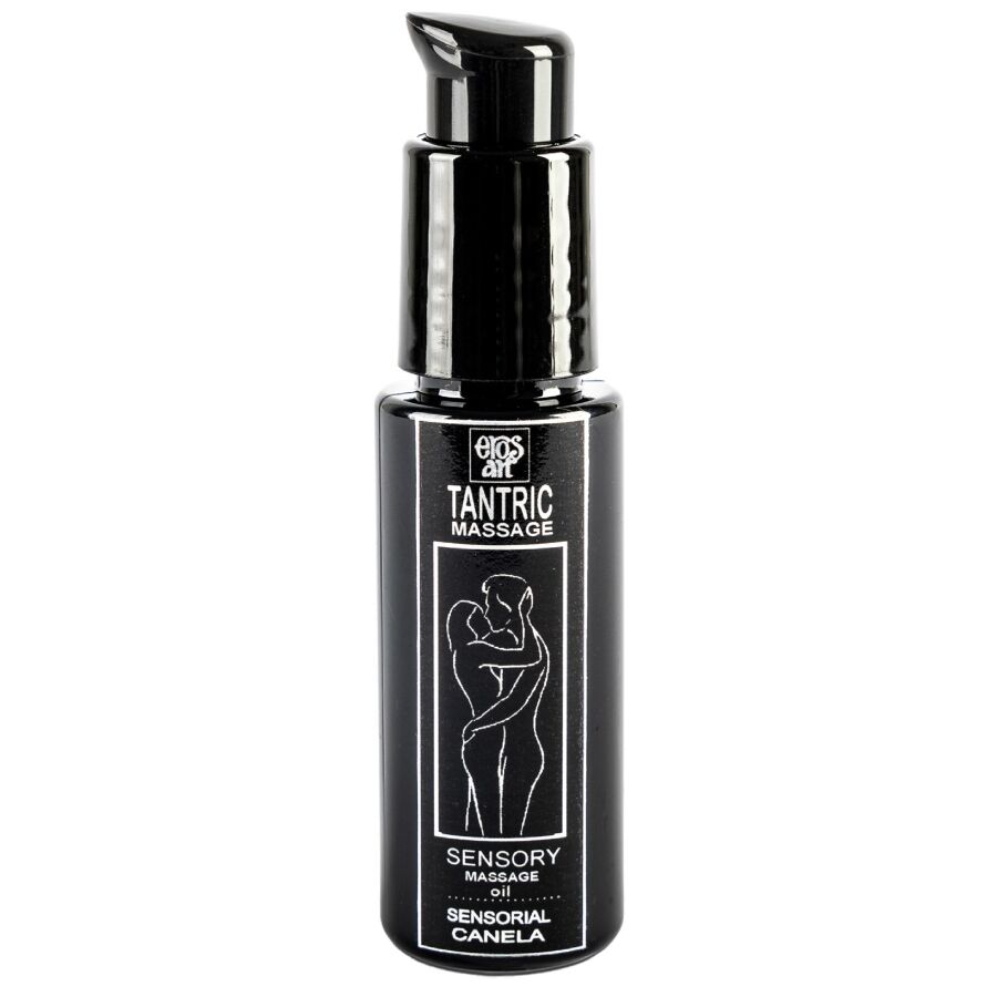 Óleo de Massagem Tântrico Natural com Canela Afrodisíaca 30 ml — EROS-ART