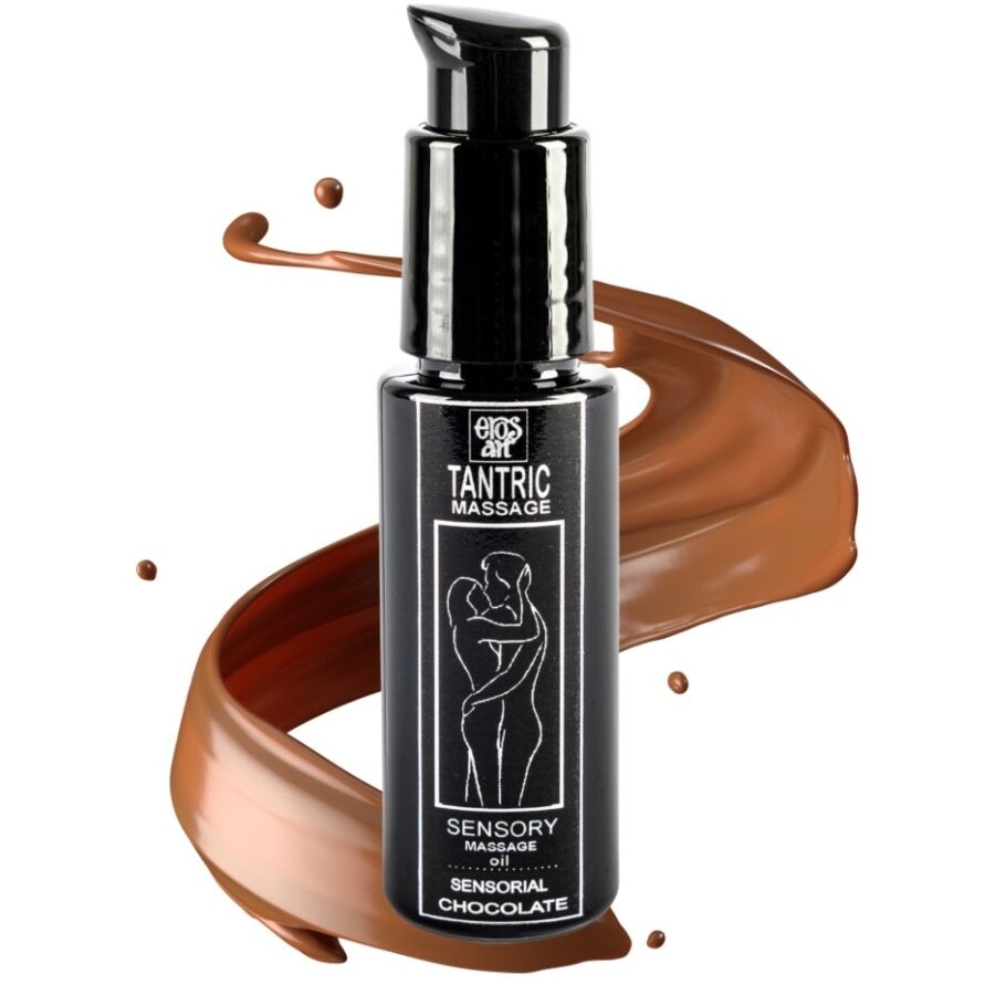 Huile de massage tantrique au chocolat — EROS-ART