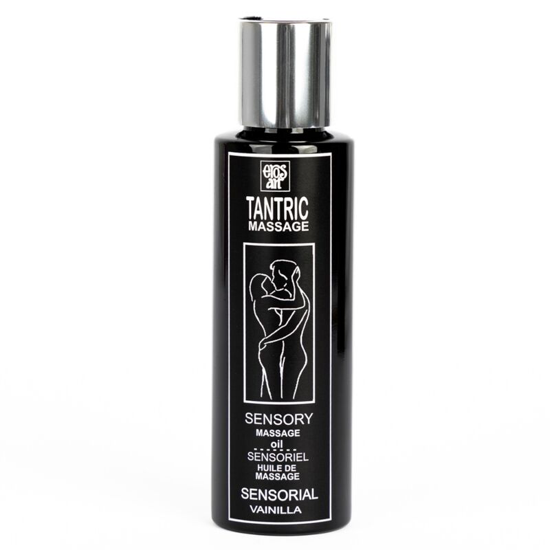 Óleo de Massagem Tântrico Natural com Baunilha Afrodisíaca — EROS-ART