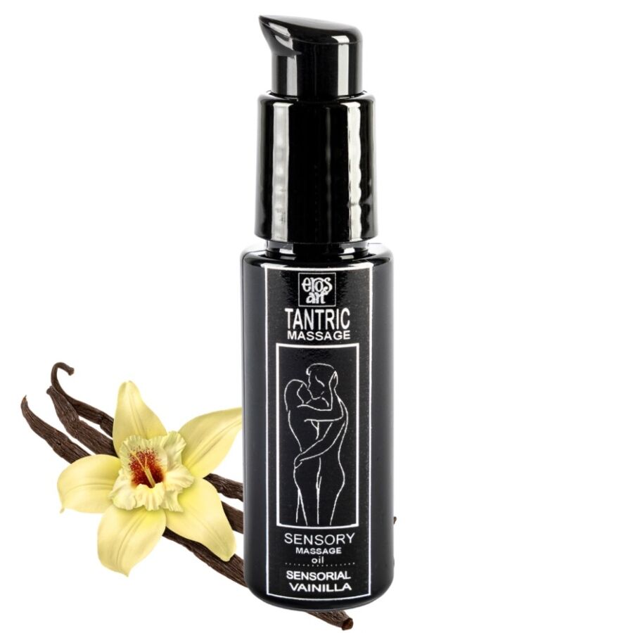 Huile de massage tantrique naturelle à la vanille aphrodisiaque 30 ml — EROS-ART