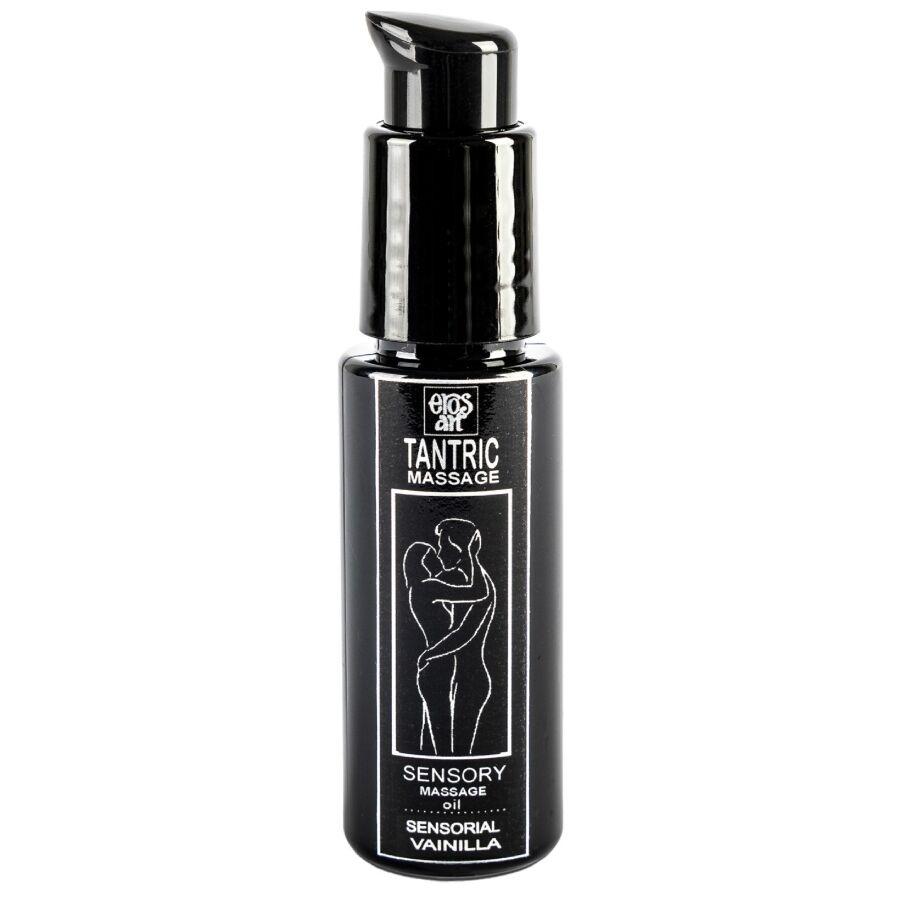 Natürliches aphrodisierendes Vanille-Tantra-Massageöl 30 ml — EROS-ART