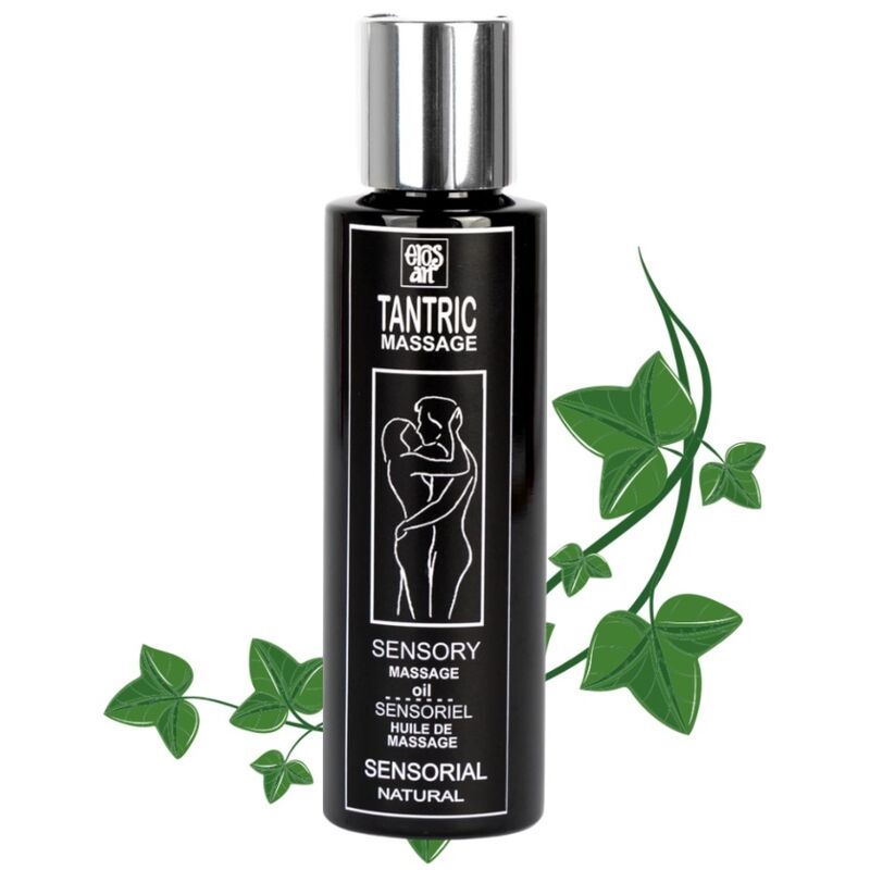 Huile de massage tantrique naturelle aphrodisiaque — EROS-ART
