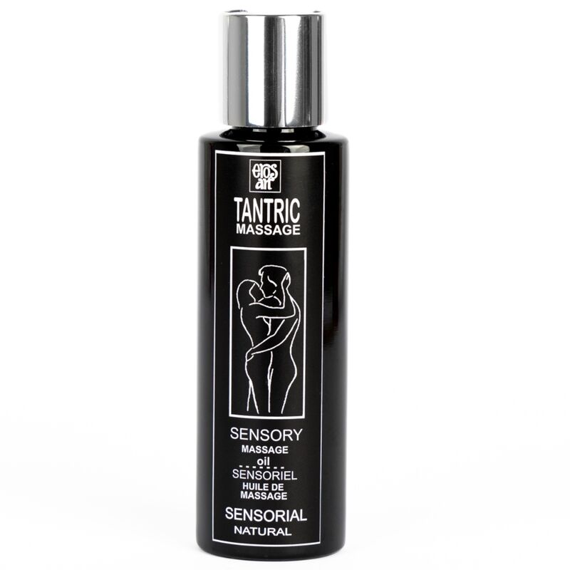 Natürliches aphrodisierendes tantrisches Massageöl — EROS-ART