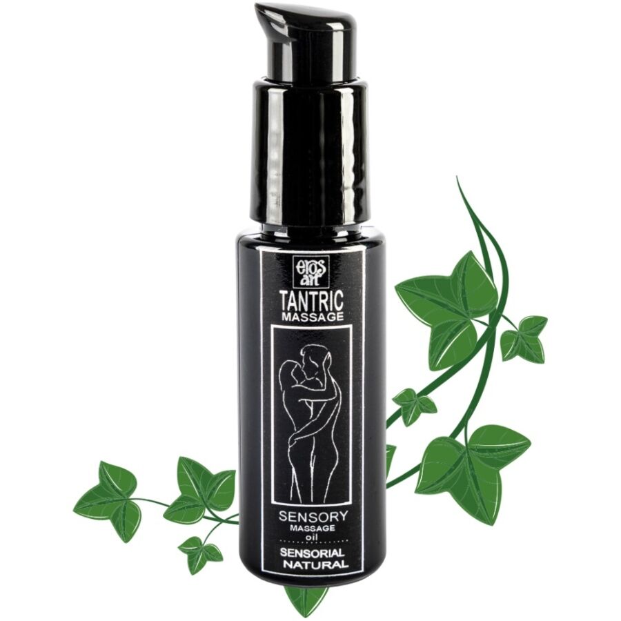 Huile de massage tantrique naturelle neutre — EROS-ART