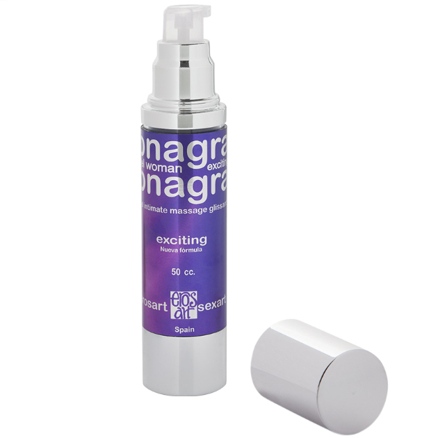 Gel intime stimulant aux sensations chaud-froid — EROS-ART