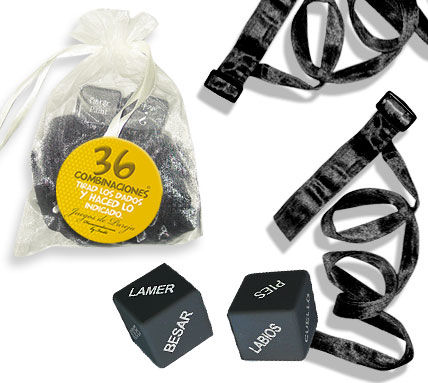 Kit de bondage en sac organza — INEDIT