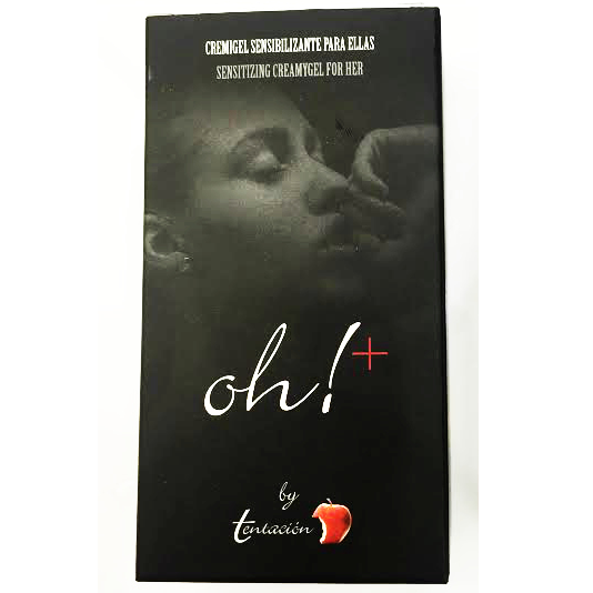 Crème stimulante sensibilité intime — TENTACION