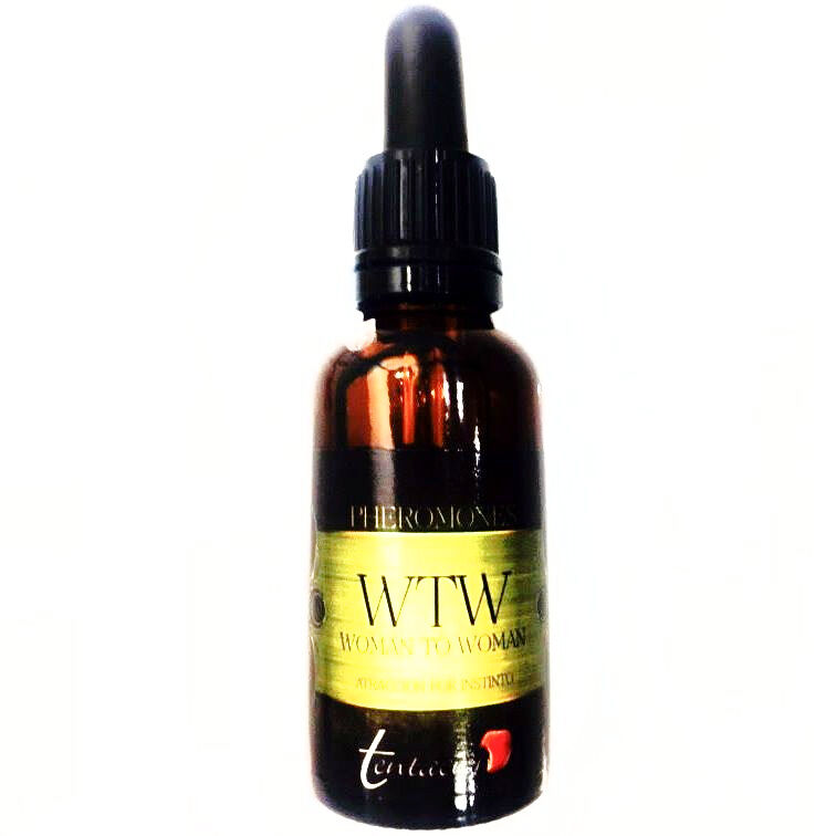 Phéromones lesbiennes, concentré d'attraction naturelle 30 ml — TENTACION