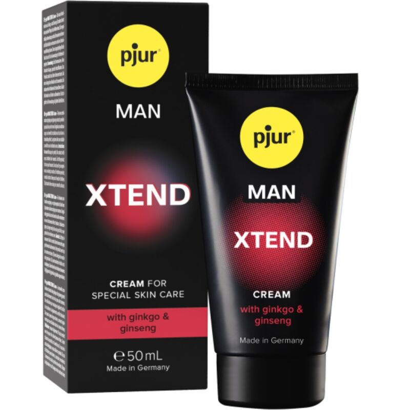 Crème de massage stimulante homme — PJUR