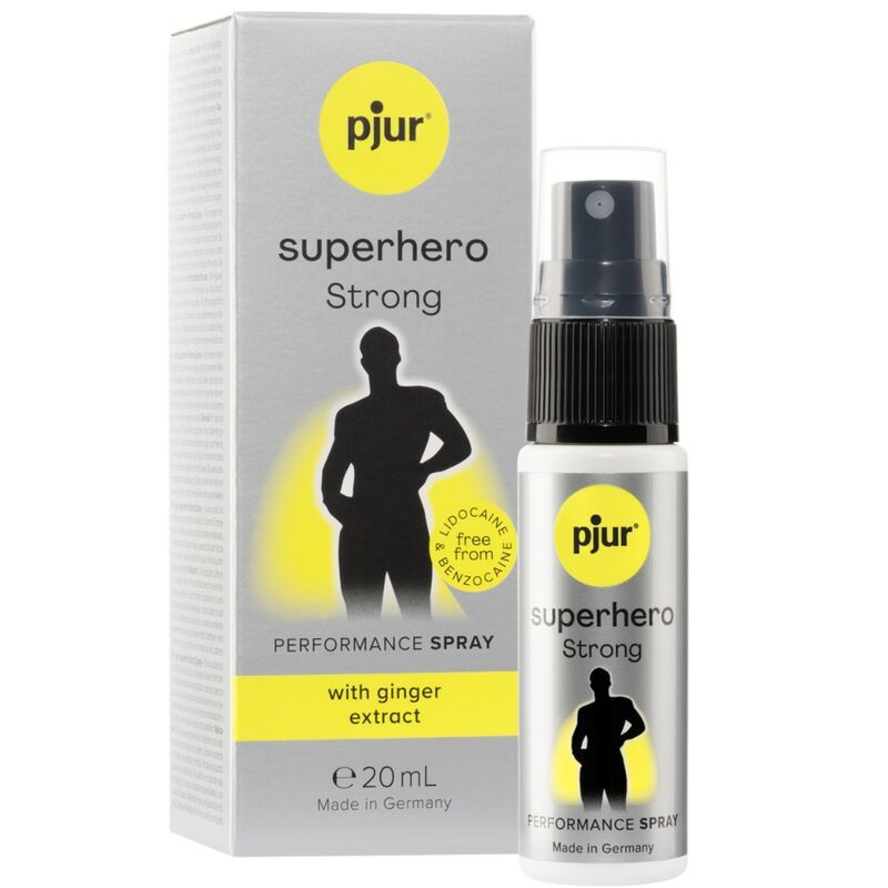 Spray retardant intense au gingembre — PJUR