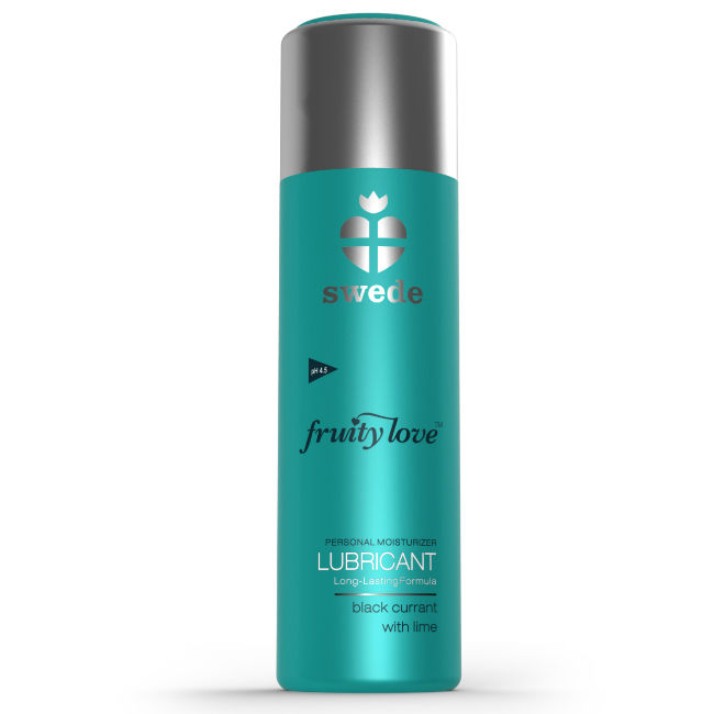Lubrifiant fruité cassis et lime — SWEDE
