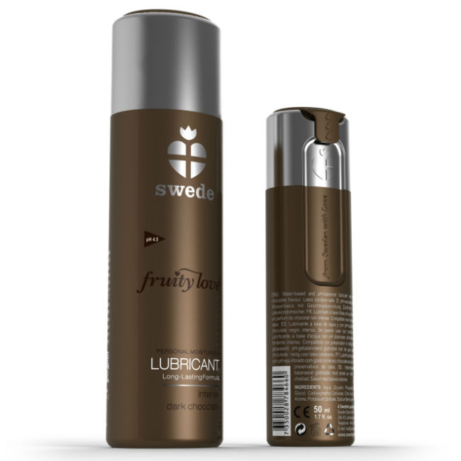 Lubrifiant Fruity Love au chocolat noir — SWEDE