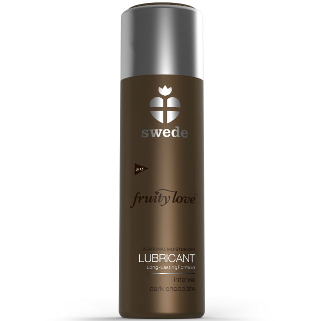 Lubrifiant gourmand au chocolat noir — SWEDE