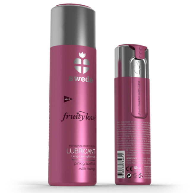 Lubrifiant fruité pamplemousse rose et mangue — SWEDE
