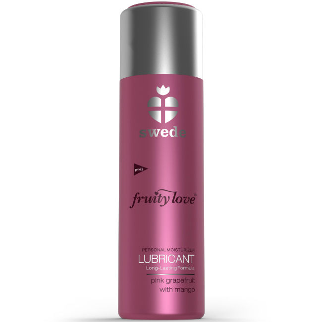 Lubrifiant fruité pamplemousse rose et mangue — SWEDE