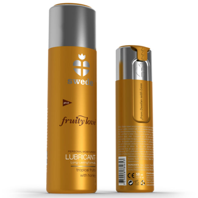 Lubrifiant gourmand miel et fruits tropicaux — SWEDE