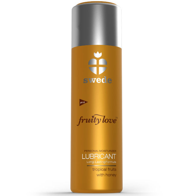 Lubrificante gourmet Fruity Love com mel e frutas tropicais — SWEDE