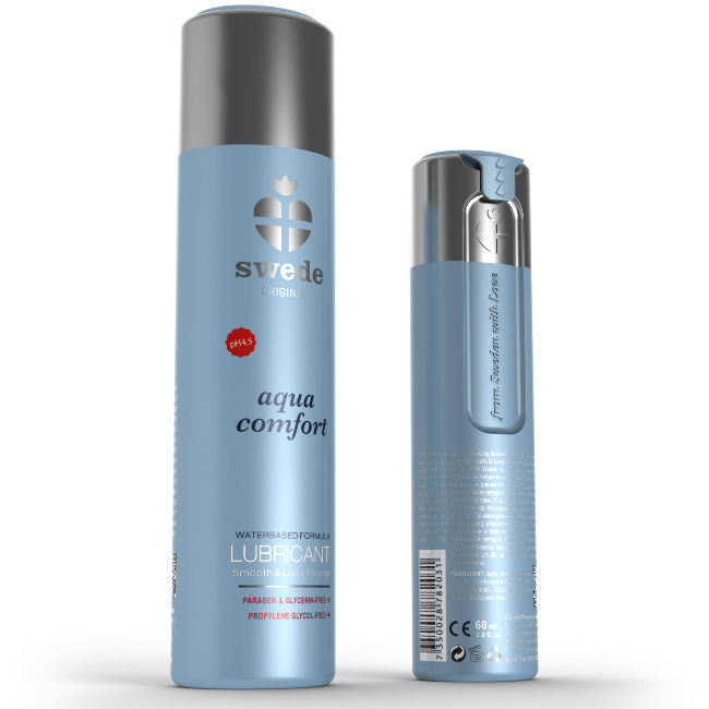 Lubrifiant aqua comfort soyeux et durable — SWEDE