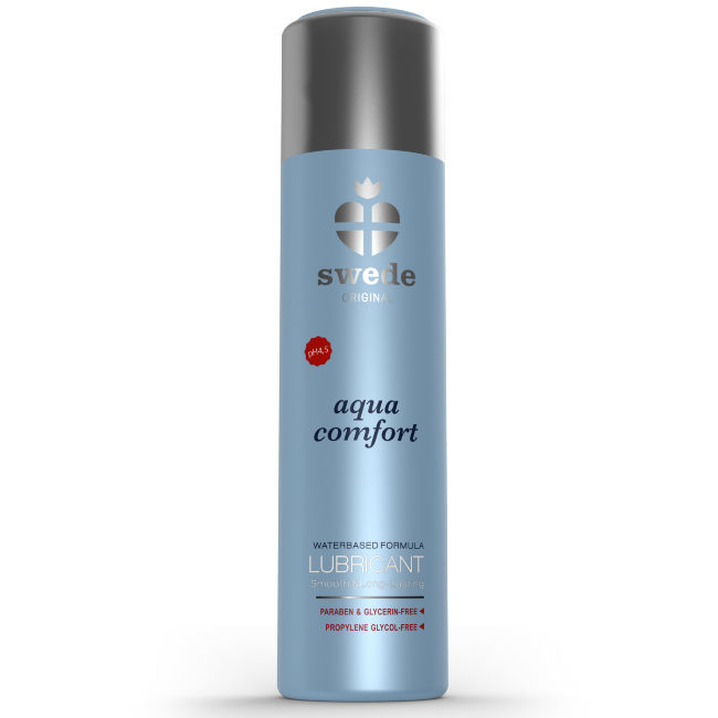 Lubrifiant aqua comfort soyeux et durable — SWEDE