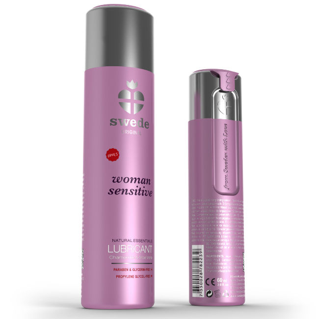 Lubrifiant intime hydratant pour peaux sensibles — SWEDE