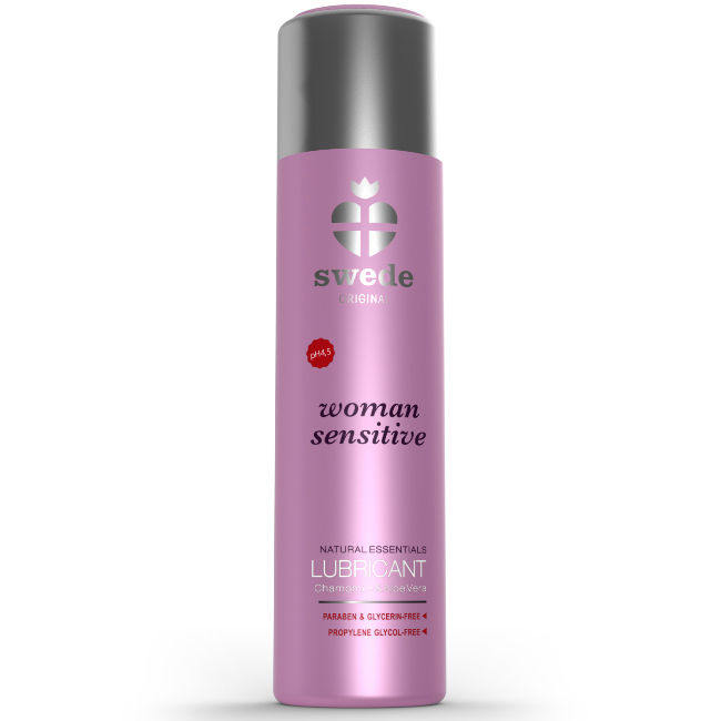 Lubrifiant aqua sensitive à l'aloe vera et extraits naturels — SWEDE
