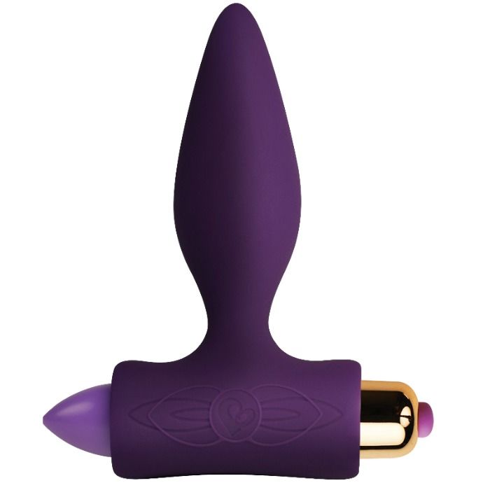 Petit plug anal vibrant pour débutants — ROCKS-OFF