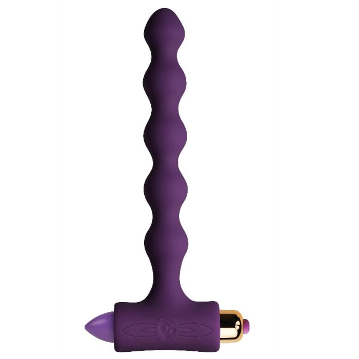 Plug anal vibrant à perles — ROCKS-OFF