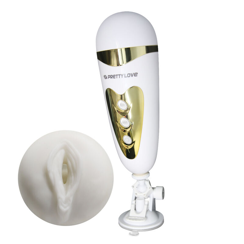Masturbateur vibrant Sally avec simulation sonore — PRETTY LOVE MALE